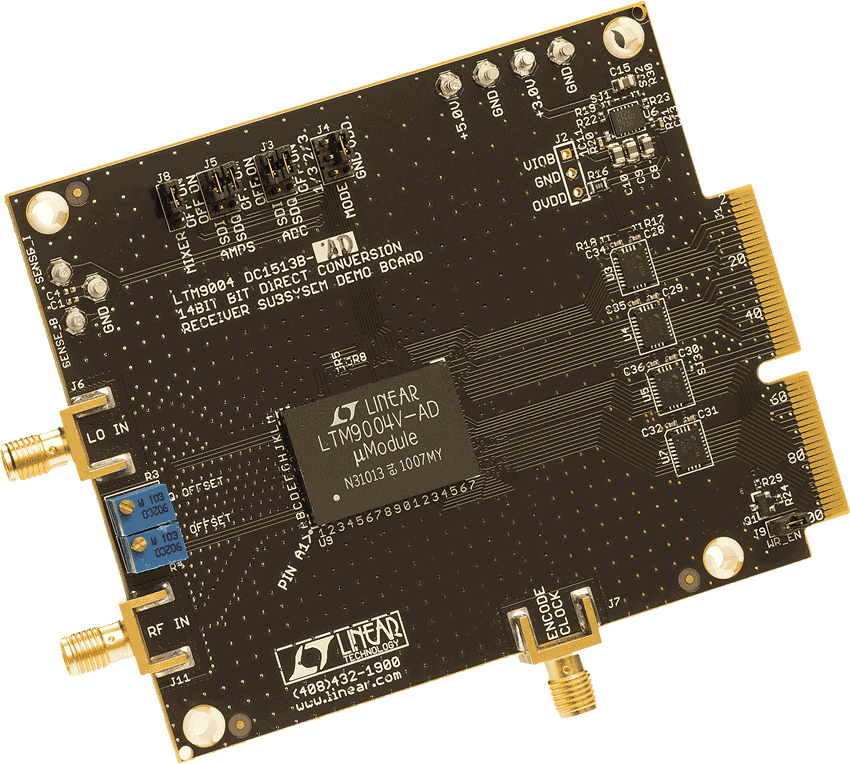 DC1513B-AD Demo Board
