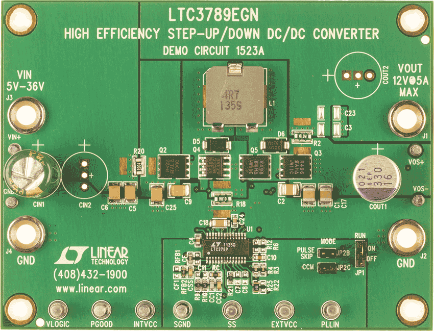 DC1523A Demo Board