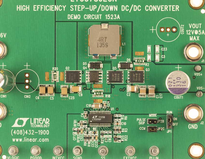 DC1523A Demo Board