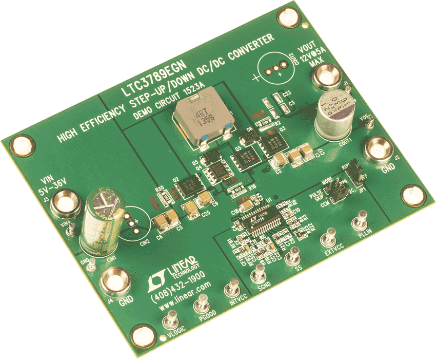 DC1523A Demo Board