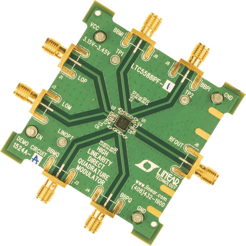 DC1524A-A Demo Board