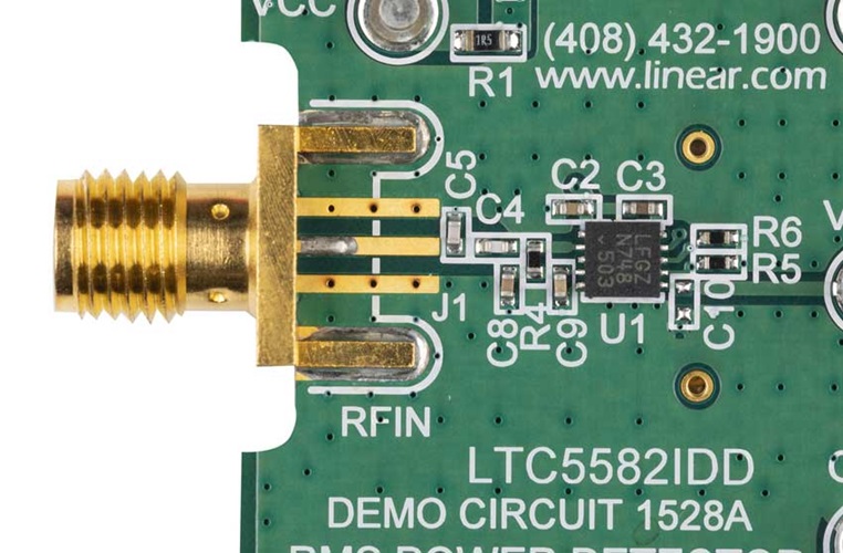 DC1528A Demo Board