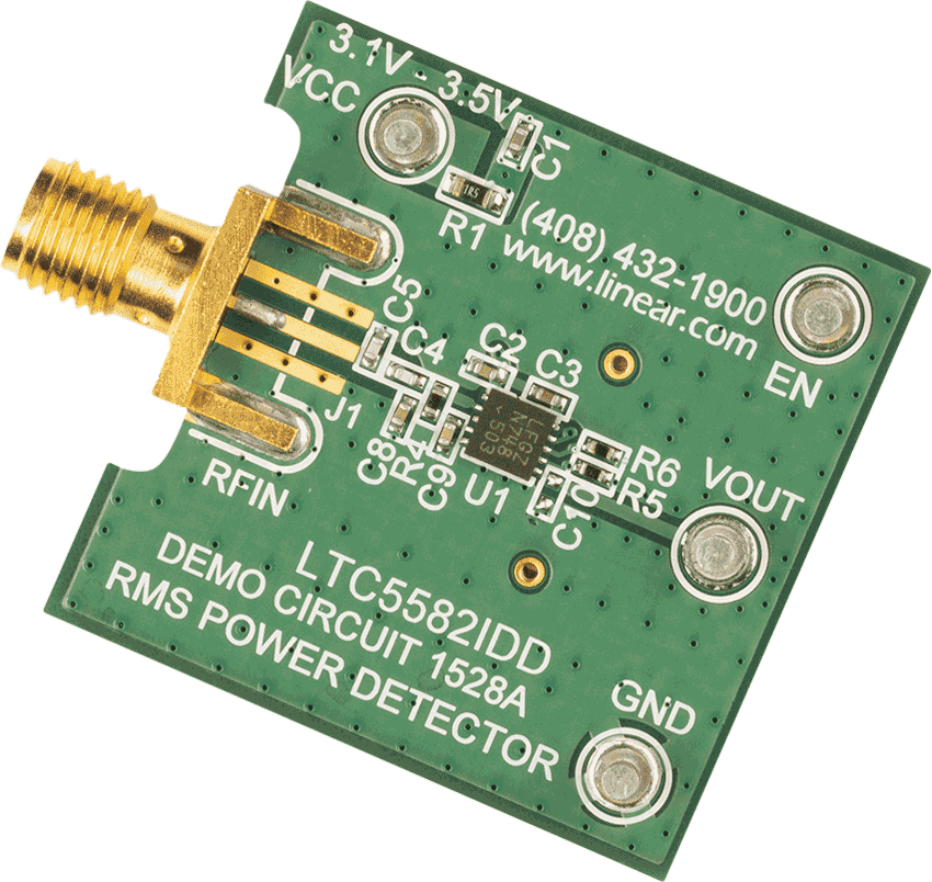 DC1528A Demo Board