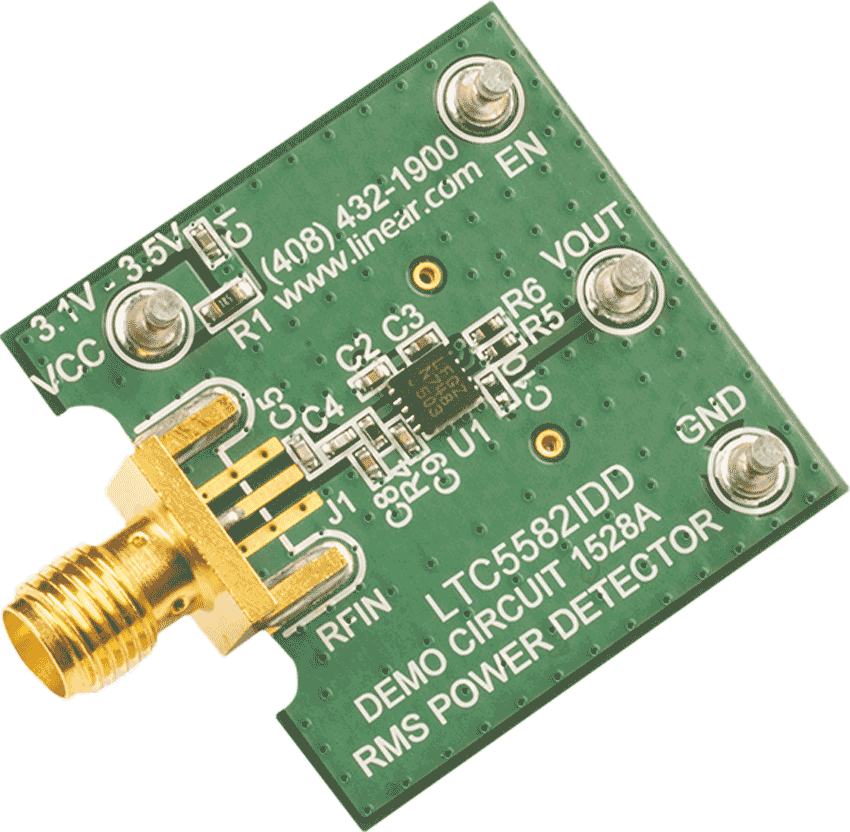 DC1528A Demo Board