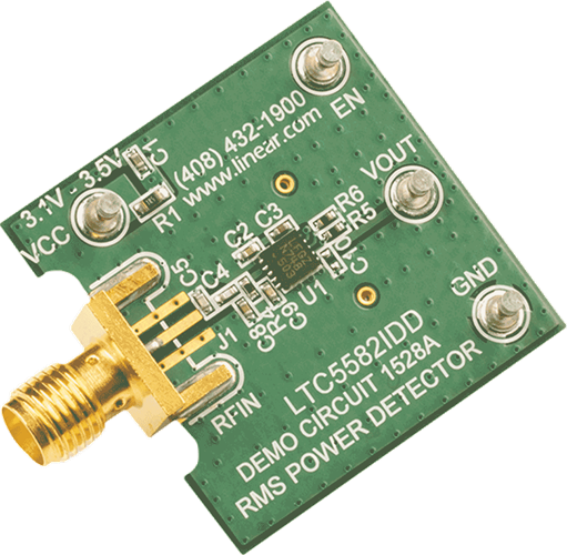 DC1528A Demo Board