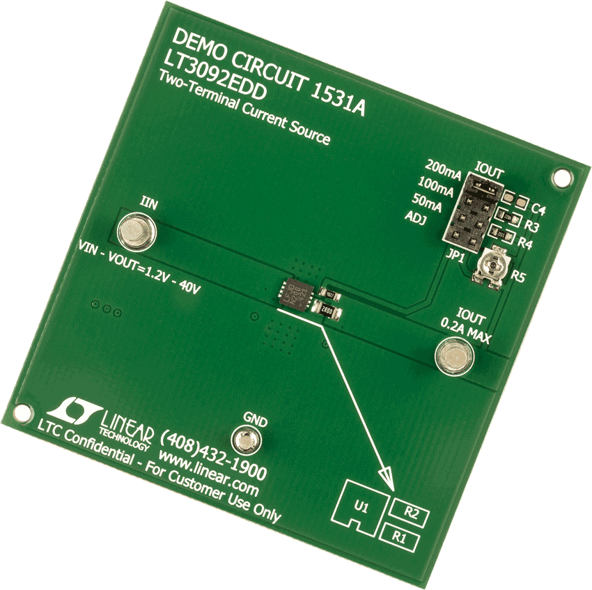 DC1531A Demo Board