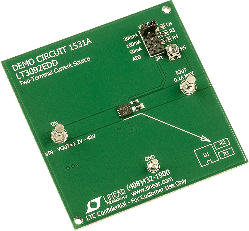 DC1531A Demo Board