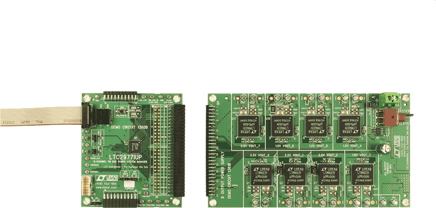 DC1540B Demo Board