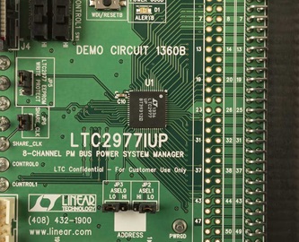 DC1540B Demo Board