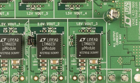 DC1540B Demo Board