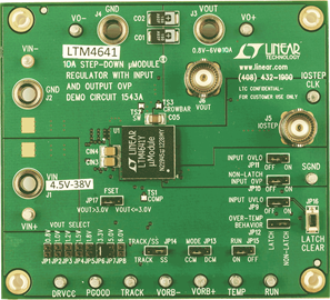 DC1543A Demo Board