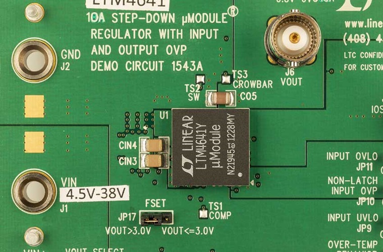 DC1543A Demo Board