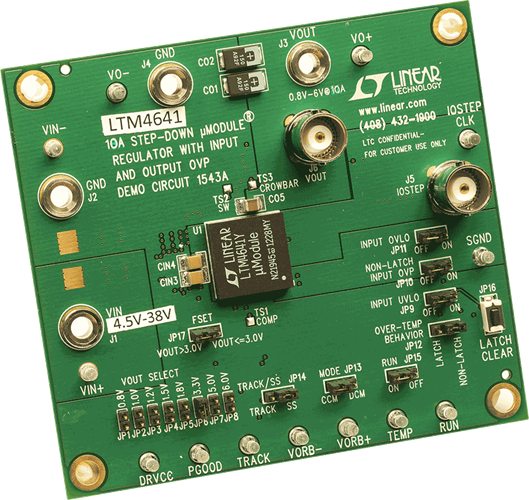 DC1543A Demo Board