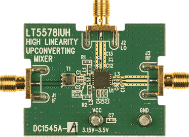 DC1545A-A Demo Board