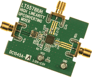 DC1545A-A Demo Board