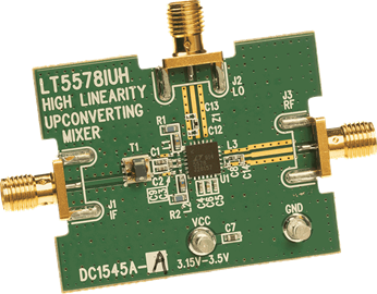 DC1545A-A Demo Board