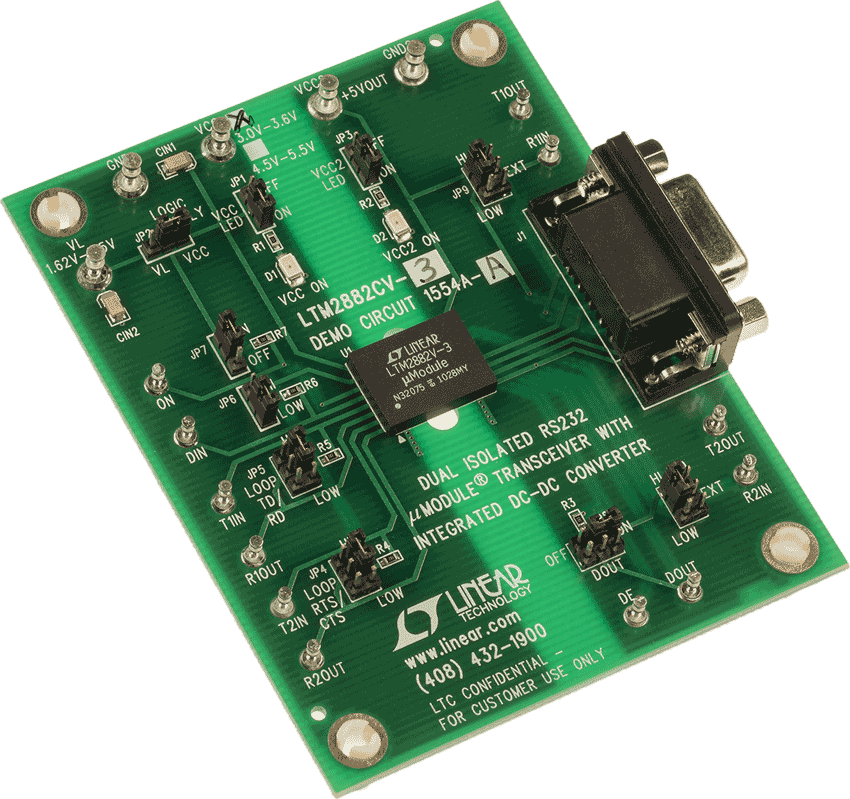 DC1554A-A Demo Board