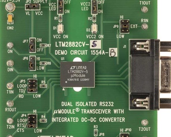 DC1554A-B Demo Board
