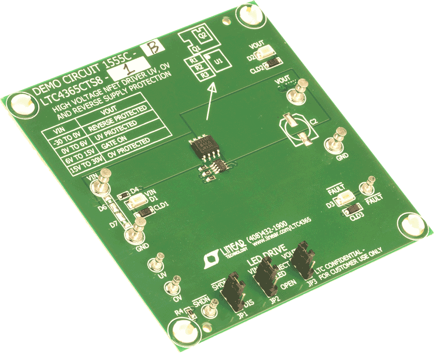 DC1555C-B Demo Board