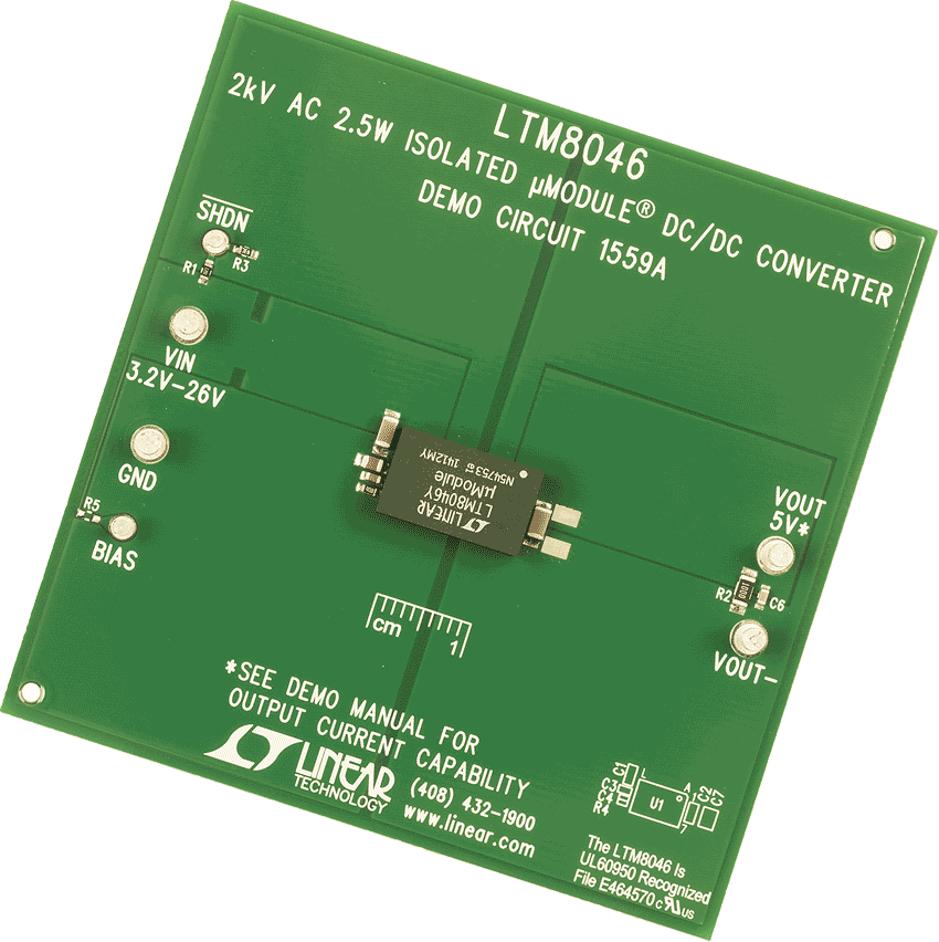 DC1559A Demo Board