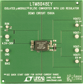 DC1560A Demo Board