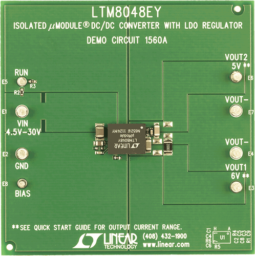 DC1560A Demo Board