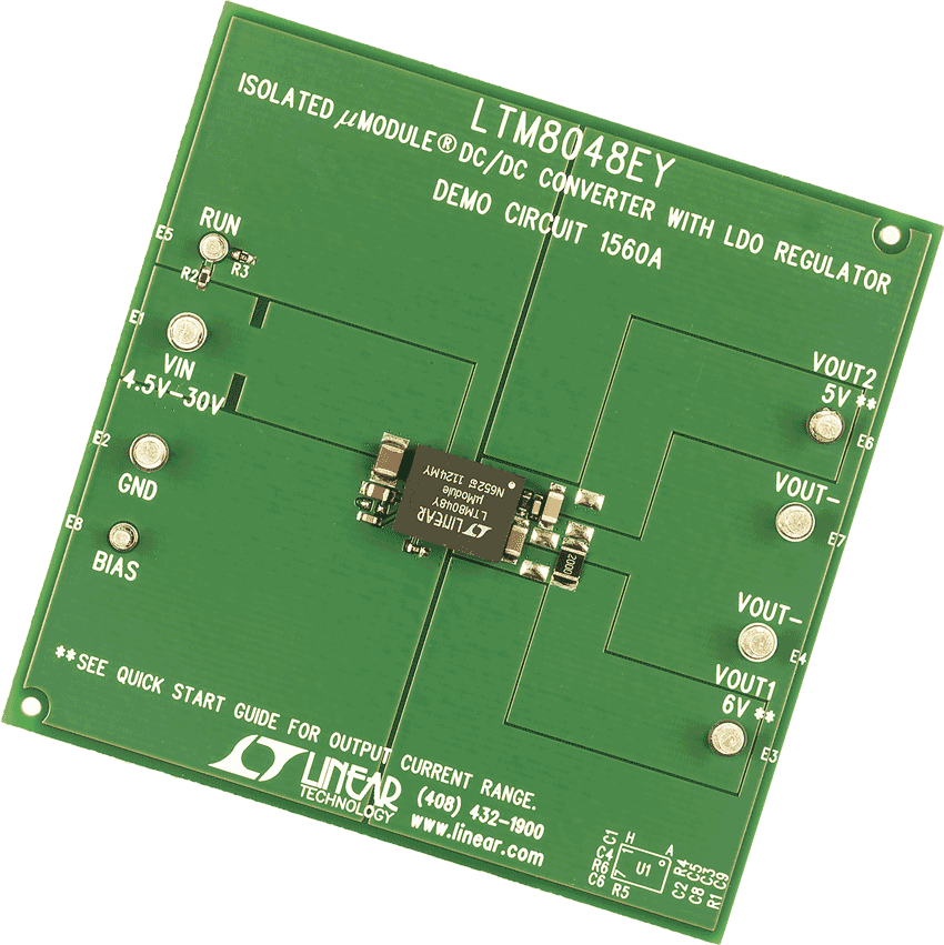 DC1560A Demo Board