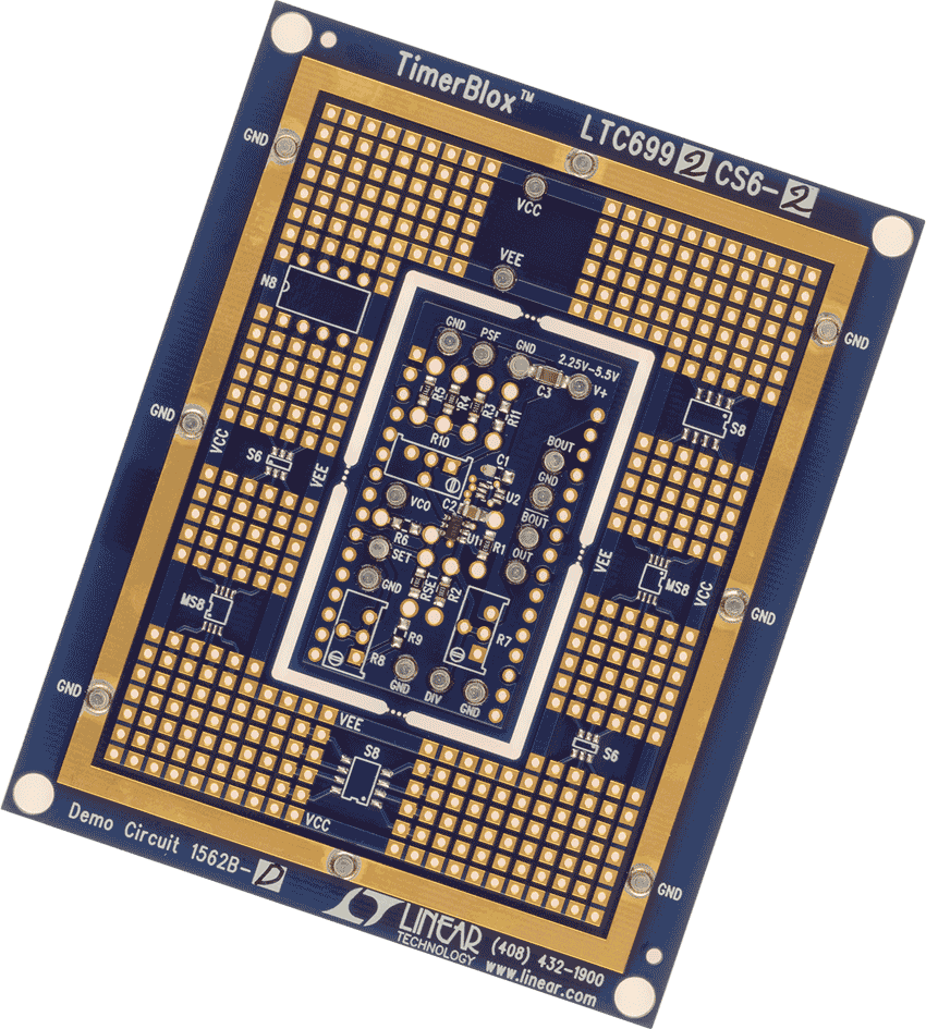 DC1562B-D Demo Board