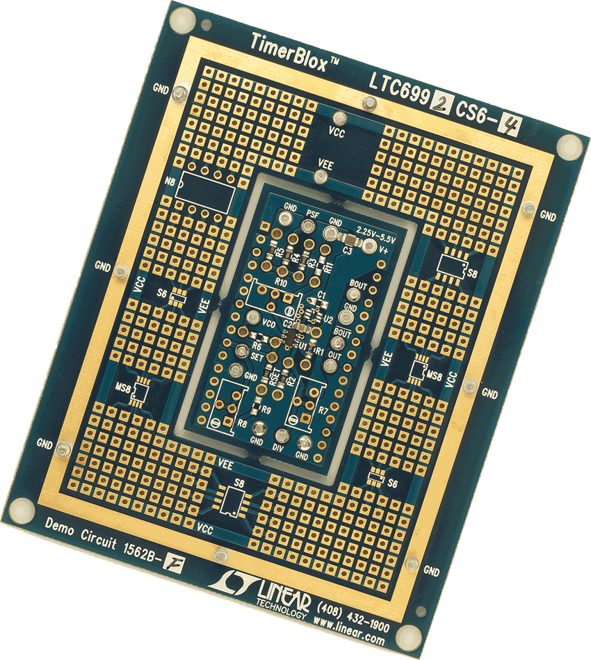 DC1562B-F Demo Board