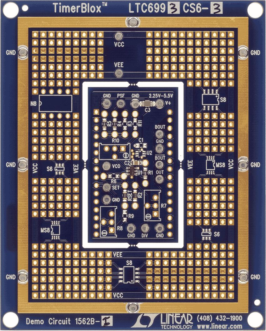 DC1562B-I Demo Board