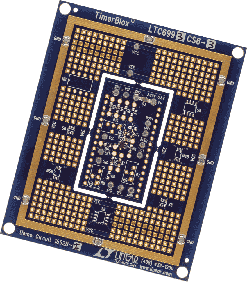 DC1562B-I Demo Board