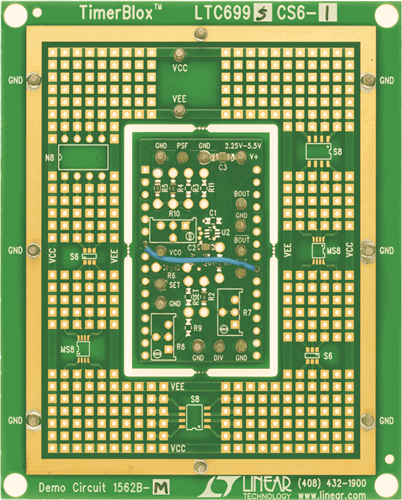 DC1562B-M Demo Board