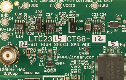 DC1563A-A Demo Board