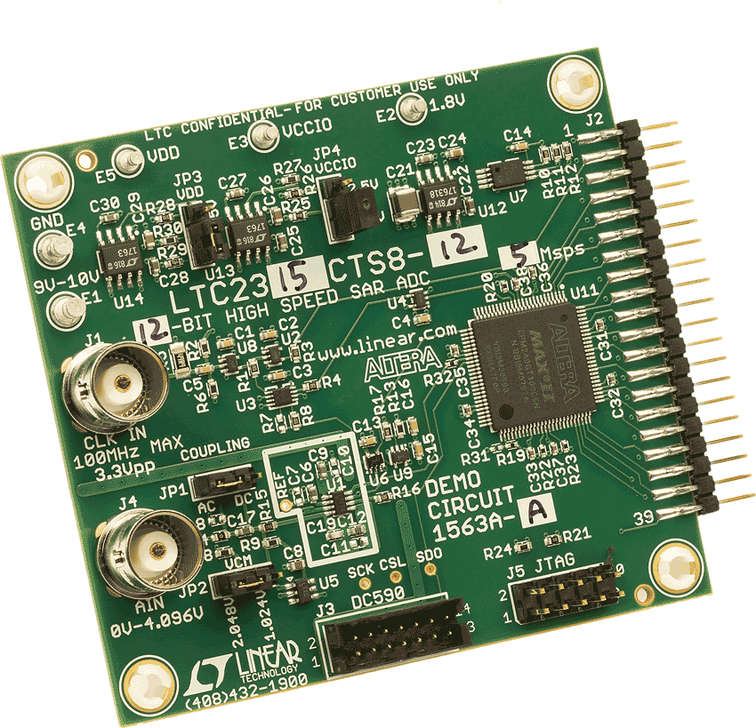 DC1563A-A Demo Board