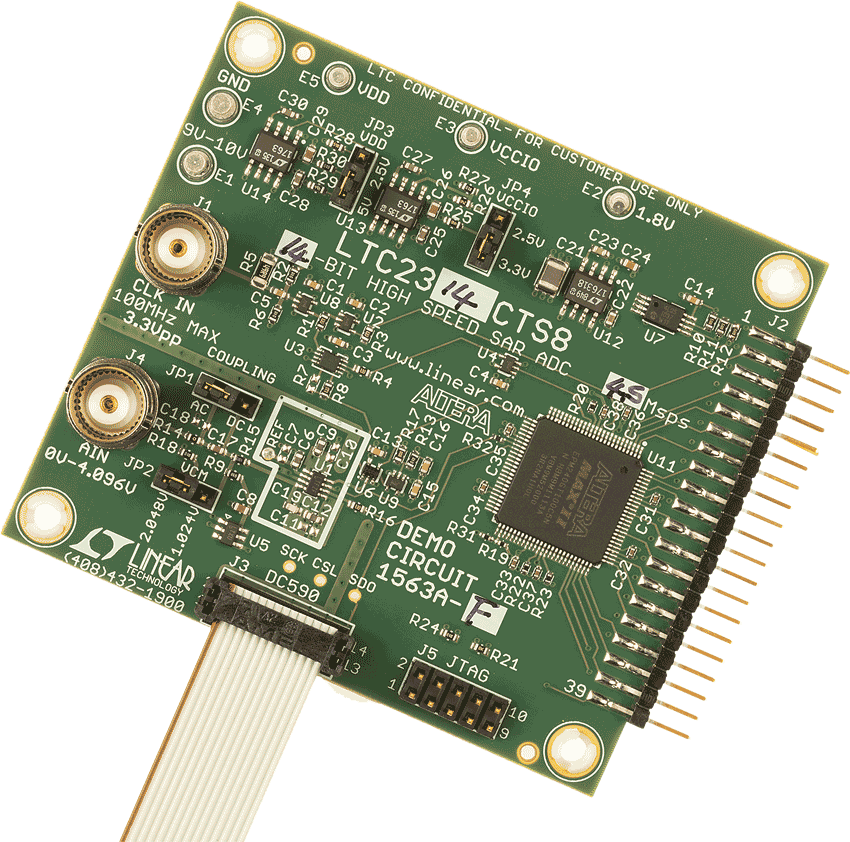 DC1563A-F Demo Board