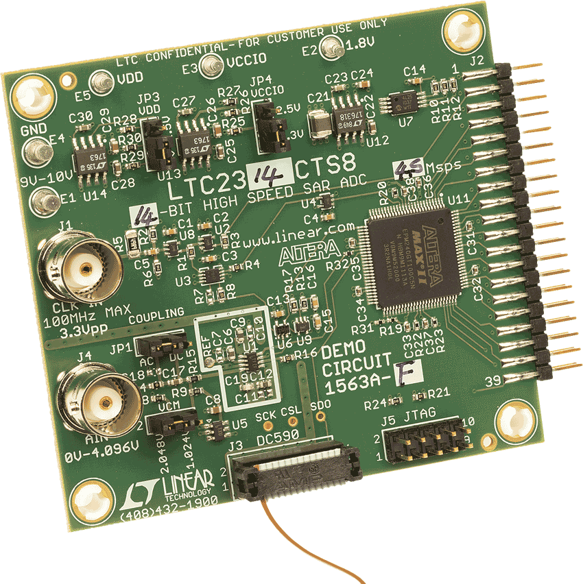 DC1563A-F Demo Board
