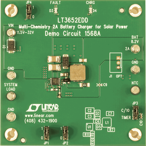 DC1568A Demo Board