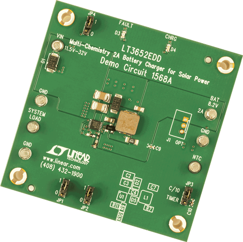 DC1568A Demo Board