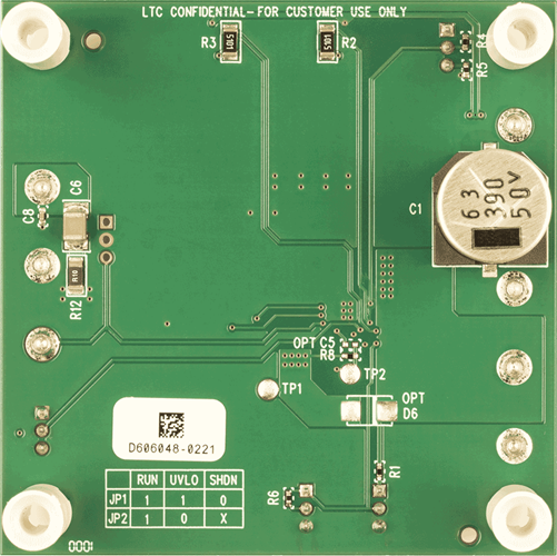 DC1568A Demo Board