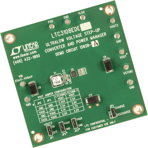 DC1582B-A Demo Board