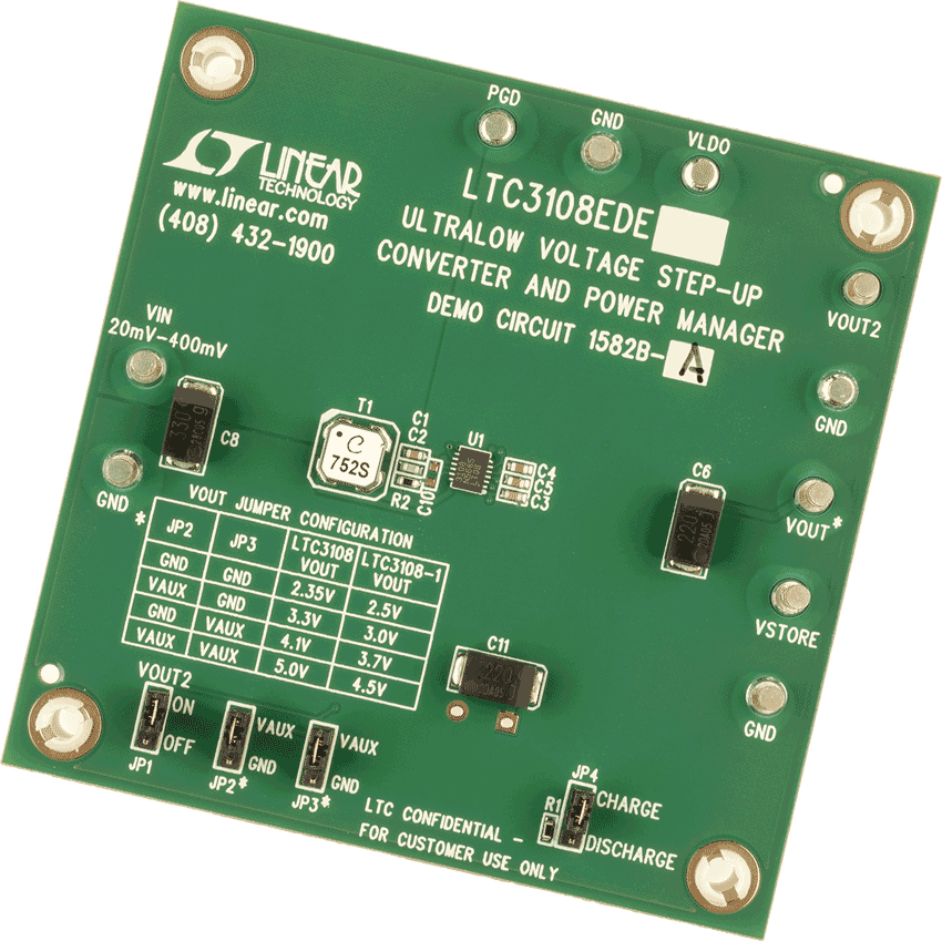 DC1582B-A Demo Board