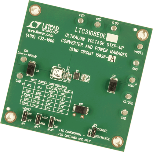 DC1582B-A Demo Board