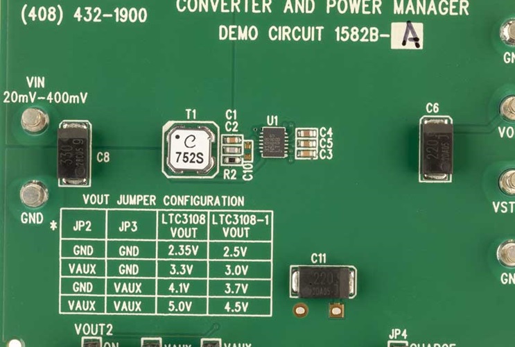 DC1582B-A Demo Board