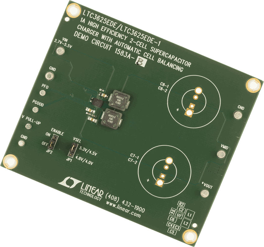 DC1583A-B Demo Board