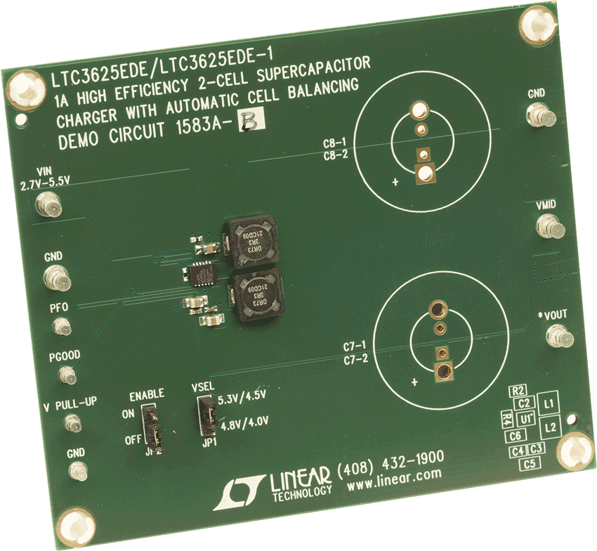 DC1583A-B Demo Board