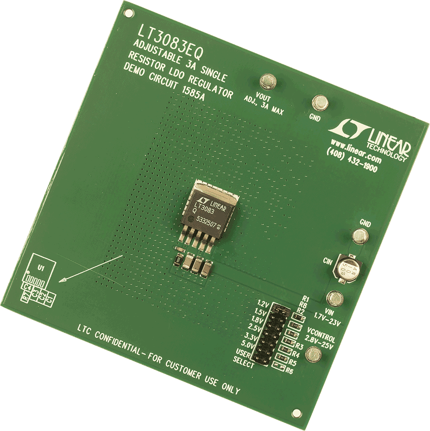 DC1585A Demo Board