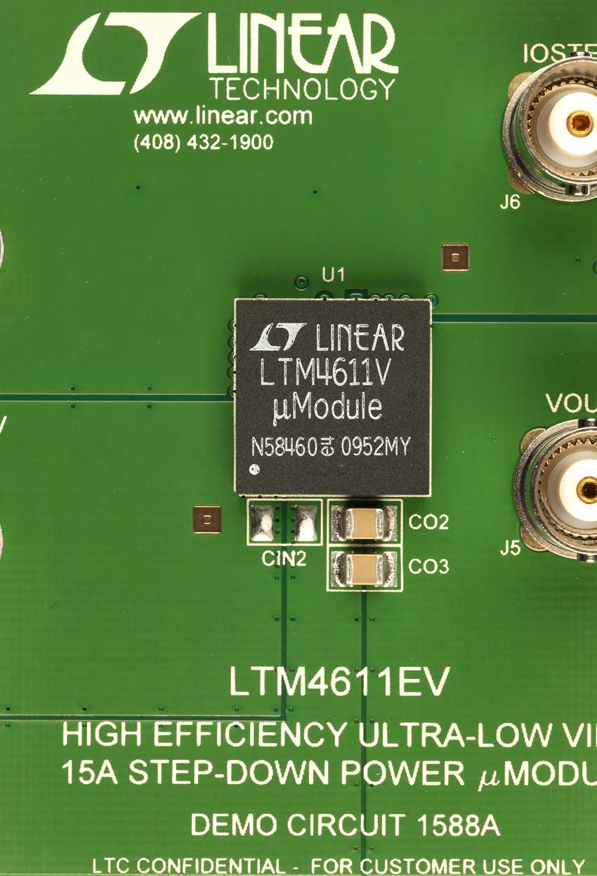 DC1588A Demo Board