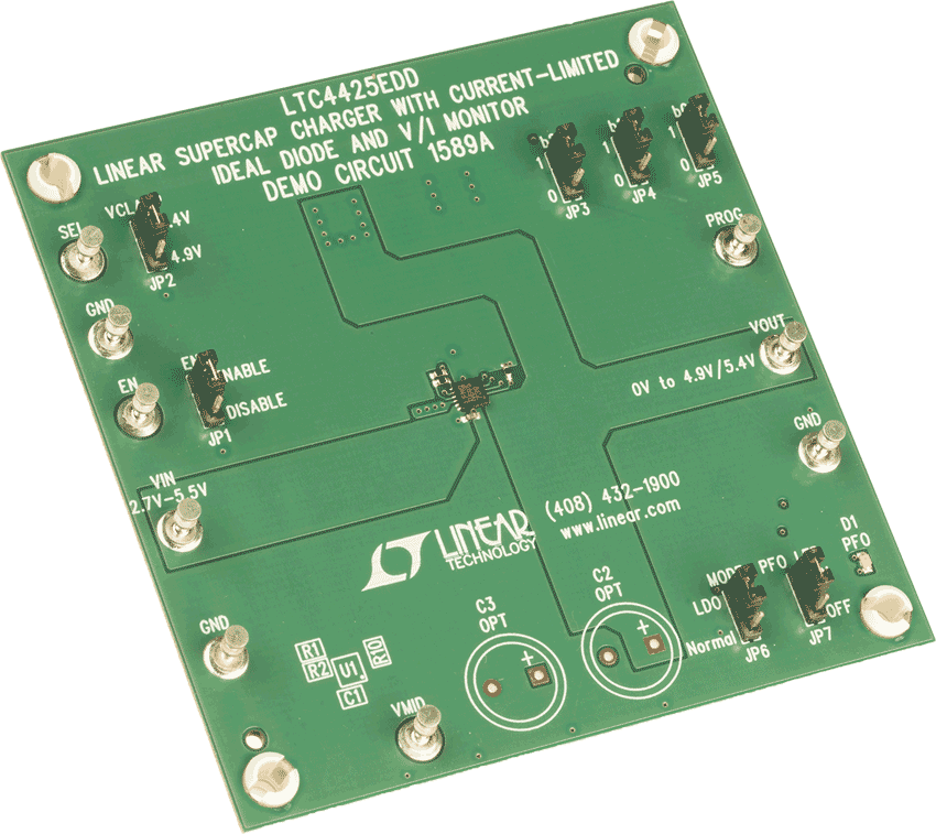 DC1589A Demo Board
