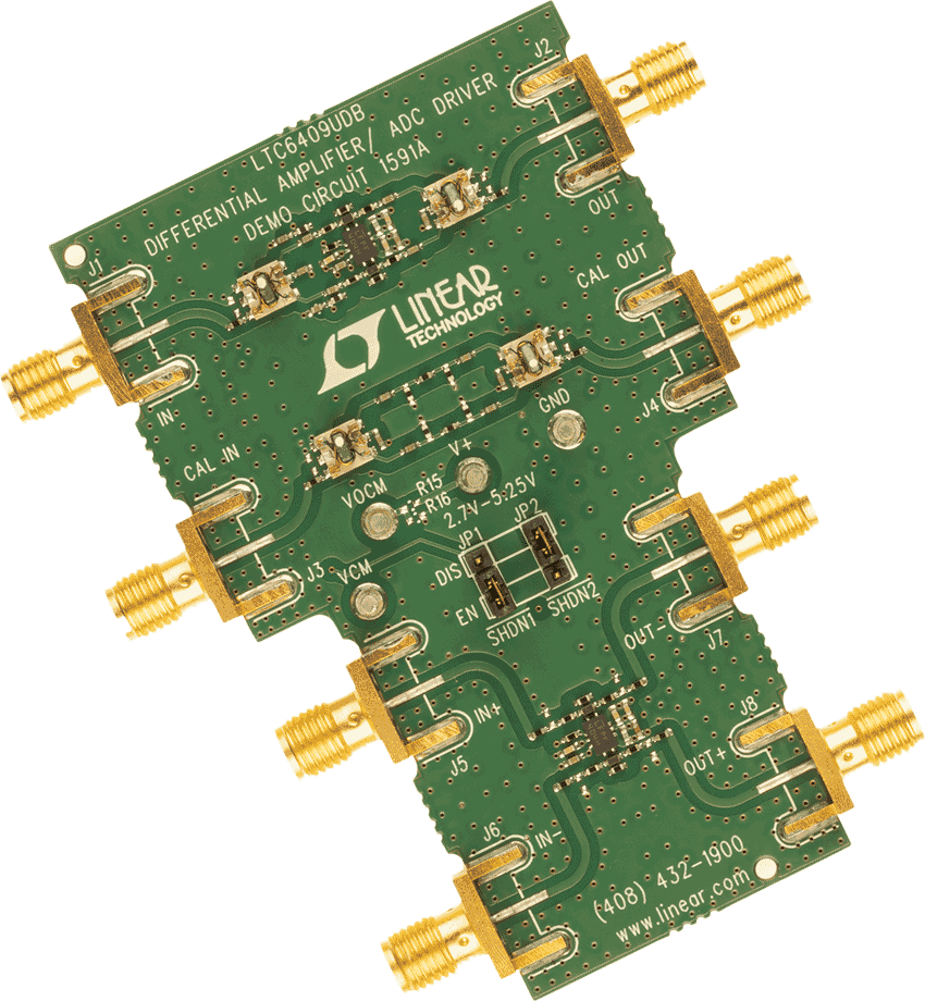 DC1591A Demo Board