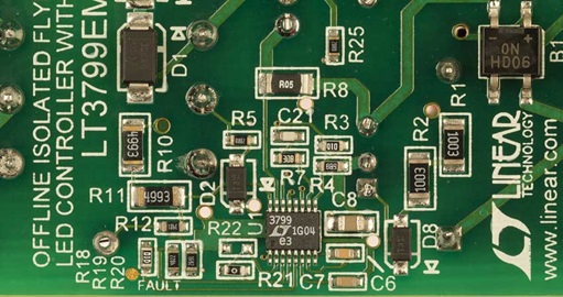 DC1595A Demo Board